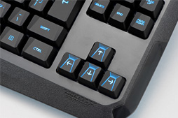 画像ギャラリー No.015のサムネイル画像 / Logicool Gの新型キーボード「G310」レビュー。Romer-G搭載の10キーレスモデルは,価格にさえ納得できるなら買いだ
