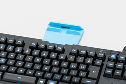 画像ギャラリー No.023のサムネイル画像 / Logicool Gの新型キーボード「G310」レビュー。Romer-G搭載の10キーレスモデルは,価格にさえ納得できるなら買いだ