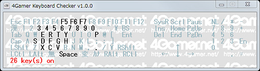 画像ギャラリー No.035のサムネイル画像 / Logicool Gの新型キーボード「G310」レビュー。Romer-G搭載の10キーレスモデルは,価格にさえ納得できるなら買いだ