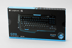 画像ギャラリー No.038のサムネイル画像 / Logicool Gの新型キーボード「G310」レビュー。Romer-G搭載の10キーレスモデルは,価格にさえ納得できるなら買いだ