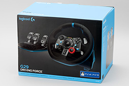 画像ギャラリー No.003のサムネイル画像 / Logicool G「G29」+「Driving Force Shifter」レビュー。新型のステアリングコントローラはPS4時代の定番となるか