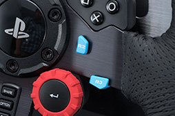 画像ギャラリー No.011のサムネイル画像 / Logicool G「G29」+「Driving Force Shifter」レビュー。新型のステアリングコントローラはPS4時代の定番となるか