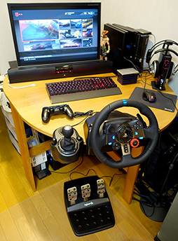 画像ギャラリー No.059のサムネイル画像 / Logicool G「G29」+「Driving Force Shifter」レビュー。新型のステアリングコントローラはPS4時代の定番となるか