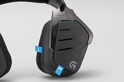 画像ギャラリー No.003のサムネイル画像 / Logicool Gのワイヤレスヘッドセット「G933」レビュー。G633と音が違うフラグシップはさらに魅力的だった