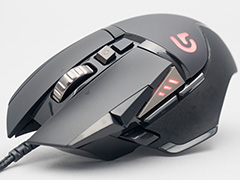 「G502」のLEDを約1677万色対応化した「G502RGB」，2月26日に1万2000円強で発売決定。先着200名に限り10％引きに