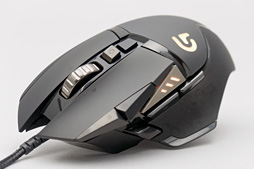 画像ギャラリー No.002のサムネイル画像 / 「G502」のLEDを約1677万色対応化した「G502RGB」，2月26日に1万2000円強で発売決定。先着200名に限り10％引きに