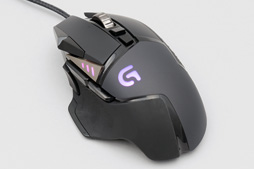 画像ギャラリー No.003のサムネイル画像 / 「G502」のLEDを約1677万色対応化した「G502RGB」，2月26日に1万2000円強で発売決定。先着200名に限り10％引きに