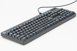 画像ギャラリー No.002のサムネイル画像 / Logicool G「G810」レビュー。本日発表の「純粋なRomer-Gキーボード」は,あえて“らしさ”を切り捨て,万人受けを目指した意欲作だ