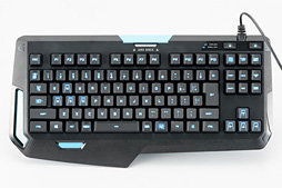 画像ギャラリー No.005のサムネイル画像 / Logicool G「G810」レビュー。本日発表の「純粋なRomer-Gキーボード」は,あえて“らしさ”を切り捨て,万人受けを目指した意欲作だ
