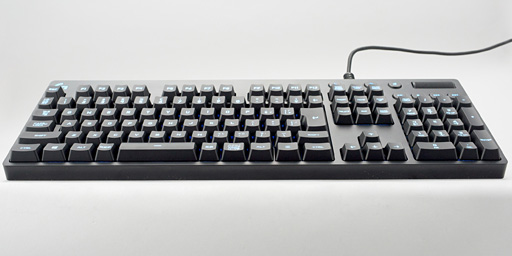 画像ギャラリー No.007のサムネイル画像 / Logicool G「G810」レビュー。本日発表の「純粋なRomer-Gキーボード」は,あえて“らしさ”を切り捨て,万人受けを目指した意欲作だ