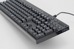 画像ギャラリー No.008のサムネイル画像 / Logicool G「G810」レビュー。本日発表の「純粋なRomer-Gキーボード」は,あえて“らしさ”を切り捨て,万人受けを目指した意欲作だ