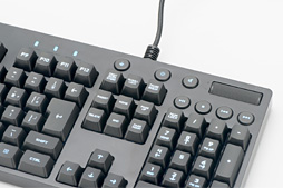 画像ギャラリー No.009のサムネイル画像 / Logicool G「G810」レビュー。本日発表の「純粋なRomer-Gキーボード」は,あえて“らしさ”を切り捨て,万人受けを目指した意欲作だ