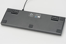 画像ギャラリー No.013のサムネイル画像 / Logicool G「G810」レビュー。本日発表の「純粋なRomer-Gキーボード」は,あえて“らしさ”を切り捨て,万人受けを目指した意欲作だ