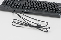 画像ギャラリー No.014のサムネイル画像 / Logicool G「G810」レビュー。本日発表の「純粋なRomer-Gキーボード」は,あえて“らしさ”を切り捨て,万人受けを目指した意欲作だ