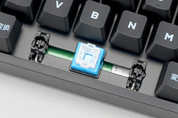 画像ギャラリー No.015のサムネイル画像 / Logicool G「G810」レビュー。本日発表の「純粋なRomer-Gキーボード」は,あえて“らしさ”を切り捨て,万人受けを目指した意欲作だ