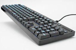 画像ギャラリー No.016のサムネイル画像 / Logicool G「G810」レビュー。本日発表の「純粋なRomer-Gキーボード」は,あえて“らしさ”を切り捨て,万人受けを目指した意欲作だ