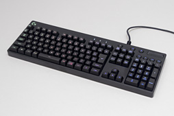 画像ギャラリー No.020のサムネイル画像 / Logicool G「G810」レビュー。本日発表の「純粋なRomer-Gキーボード」は,あえて“らしさ”を切り捨て,万人受けを目指した意欲作だ