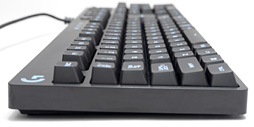 画像ギャラリー No.021のサムネイル画像 / Logicool G「G810」レビュー。本日発表の「純粋なRomer-Gキーボード」は,あえて“らしさ”を切り捨て,万人受けを目指した意欲作だ