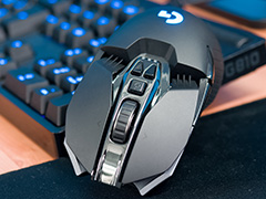 Logicool G，「ワイヤードマウスより低遅延」なゲーマー向けワイヤレスマウス「G900」発表。キーパーソンがその特徴を語る