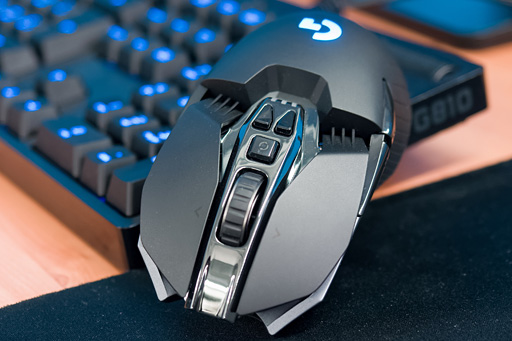 画像ギャラリー No.002のサムネイル画像 / Logicool G,「ワイヤードマウスより低遅延」なゲーマー向けワイヤレスマウス「G900」発表。キーパーソンがその特徴を語る