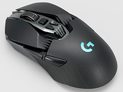 Logicool Gの新型ワイヤレスマウス「G900」ファーストインプレッション。スリープからの復帰は文句なしに早く，重量は相当に軽い