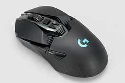 画像ギャラリー No.002のサムネイル画像 / Logicool Gの新型ワイヤレスマウス「G900」ファーストインプレッション。スリープからの復帰は文句なしに早く,重量は相当に軽い