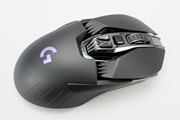 画像ギャラリー No.003のサムネイル画像 / Logicool Gの新型ワイヤレスマウス「G900」ファーストインプレッション。スリープからの復帰は文句なしに早く,重量は相当に軽い