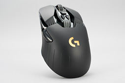 画像ギャラリー No.007のサムネイル画像 / Logicool Gの新型ワイヤレスマウス「G900」ファーストインプレッション。スリープからの復帰は文句なしに早く,重量は相当に軽い