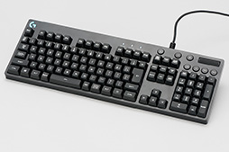 画像ギャラリー No.002のサムネイル画像 / Logicool G「G810」キーボードのキーカスタマイズとLED周りを追加検証