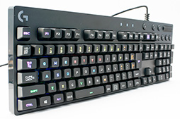 画像ギャラリー No.014のサムネイル画像 / Logicool G「G810」キーボードのキーカスタマイズとLED周りを追加検証