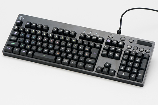 画像ギャラリー No.015のサムネイル画像 / Logicool G「G810」キーボードのキーカスタマイズとLED周りを追加検証