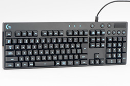 画像ギャラリー No.016のサムネイル画像 / Logicool G「G810」キーボードのキーカスタマイズとLED周りを追加検証