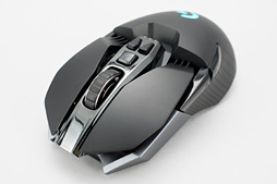 画像ギャラリー No.002のサムネイル画像 / Logicool G渾身のワイヤレスマウス「G900」レビュー。「ワイヤードより速い」は本当なのか,テストで明らかにする