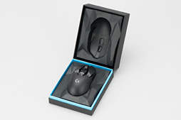 画像ギャラリー No.004のサムネイル画像 / Logicool G渾身のワイヤレスマウス「G900」レビュー。「ワイヤードより速い」は本当なのか,テストで明らかにする