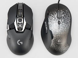 画像ギャラリー No.005のサムネイル画像 / Logicool G渾身のワイヤレスマウス「G900」レビュー。「ワイヤードより速い」は本当なのか,テストで明らかにする