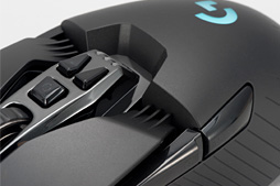 画像ギャラリー No.013のサムネイル画像 / Logicool G渾身のワイヤレスマウス「G900」レビュー。「ワイヤードより速い」は本当なのか,テストで明らかにする