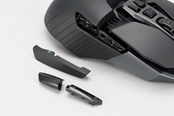 画像ギャラリー No.016のサムネイル画像 / Logicool G渾身のワイヤレスマウス「G900」レビュー。「ワイヤードより速い」は本当なのか,テストで明らかにする
