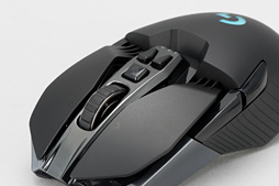 画像ギャラリー No.018のサムネイル画像 / Logicool G渾身のワイヤレスマウス「G900」レビュー。「ワイヤードより速い」は本当なのか,テストで明らかにする