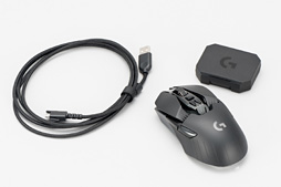 画像ギャラリー No.020のサムネイル画像 / Logicool G渾身のワイヤレスマウス「G900」レビュー。「ワイヤードより速い」は本当なのか,テストで明らかにする