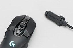 画像ギャラリー No.022のサムネイル画像 / Logicool G渾身のワイヤレスマウス「G900」レビュー。「ワイヤードより速い」は本当なのか,テストで明らかにする
