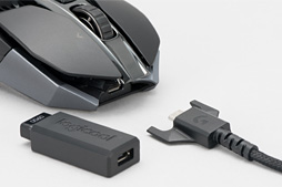 画像ギャラリー No.023のサムネイル画像 / Logicool G渾身のワイヤレスマウス「G900」レビュー。「ワイヤードより速い」は本当なのか,テストで明らかにする