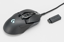 画像ギャラリー No.025のサムネイル画像 / Logicool G渾身のワイヤレスマウス「G900」レビュー。「ワイヤードより速い」は本当なのか,テストで明らかにする