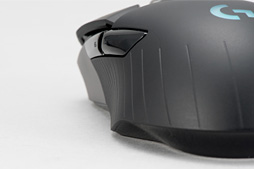 画像ギャラリー No.027のサムネイル画像 / Logicool G渾身のワイヤレスマウス「G900」レビュー。「ワイヤードより速い」は本当なのか,テストで明らかにする