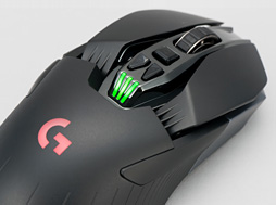 画像ギャラリー No.029のサムネイル画像 / Logicool G渾身のワイヤレスマウス「G900」レビュー。「ワイヤードより速い」は本当なのか,テストで明らかにする
