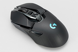 画像ギャラリー No.031のサムネイル画像 / Logicool G渾身のワイヤレスマウス「G900」レビュー。「ワイヤードより速い」は本当なのか,テストで明らかにする