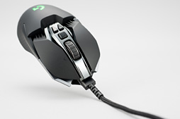 画像ギャラリー No.037のサムネイル画像 / Logicool G渾身のワイヤレスマウス「G900」レビュー。「ワイヤードより速い」は本当なのか,テストで明らかにする