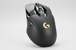 画像ギャラリー No.038のサムネイル画像 / Logicool G渾身のワイヤレスマウス「G900」レビュー。「ワイヤードより速い」は本当なのか,テストで明らかにする