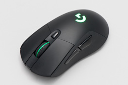 画像ギャラリー No.003のサムネイル画像 / ［TGS 2016］Logicool G「G403 Prodigy」ファーストインプレッション。これは見事なIE3.0クローンだ