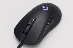 画像ギャラリー No.004のサムネイル画像 / ［TGS 2016］Logicool G「G403 Prodigy」ファーストインプレッション。これは見事なIE3.0クローンだ