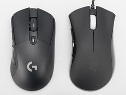 画像ギャラリー No.005のサムネイル画像 / ［TGS 2016］Logicool G「G403 Prodigy」ファーストインプレッション。これは見事なIE3.0クローンだ